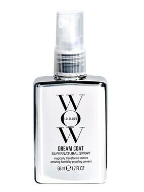 COLOR WOW Mini Dream Coat Supernatural Spray Anti-Frizz Treatment & Selfie Light